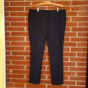 Ann Taylor Slim Fit Black Pants